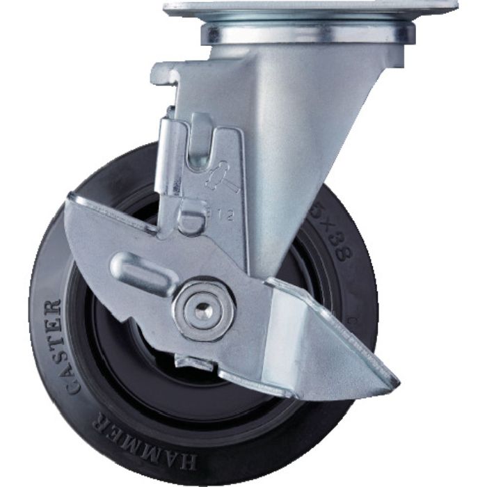 ハンマー 特殊鋼板製 自在 SP付 ゴムB車125mm(Tcode:3929558)