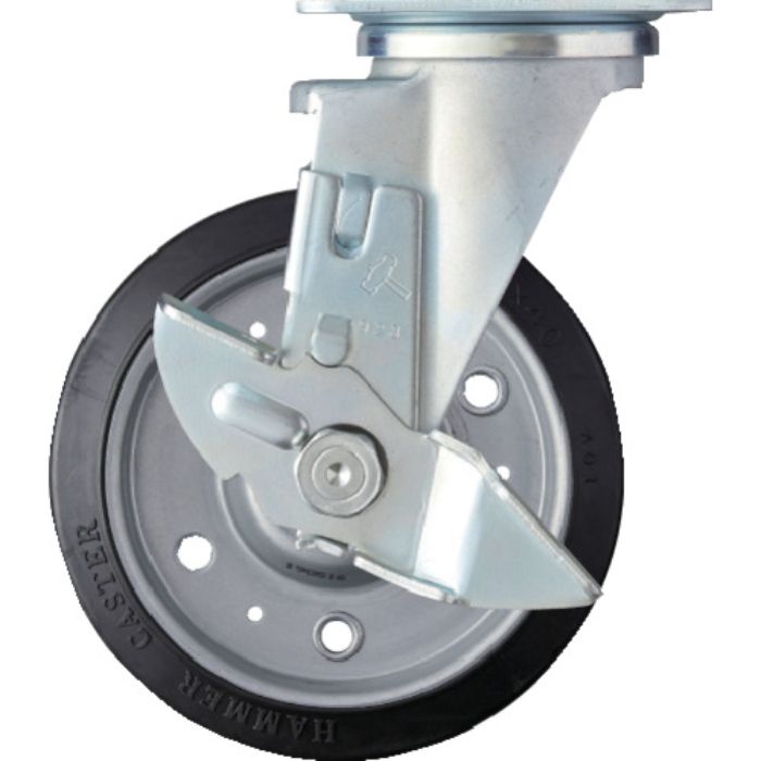 ハンマー 特殊鋼板製 自在 SP付 ゴムB車150mm(Tcode:3371497)