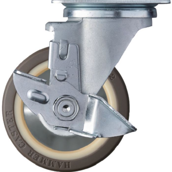 ハンマー 特殊鋼板製 自在 SP付 ウレタンB車100mm(Tcode:3929604)