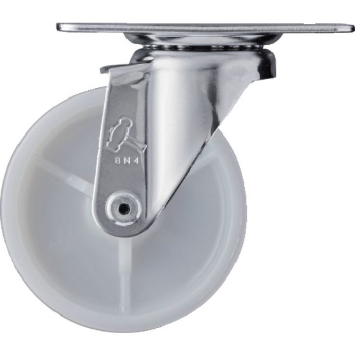 ハンマー 旋回式ナイロン車輪 85mm(Tcode:3671119)