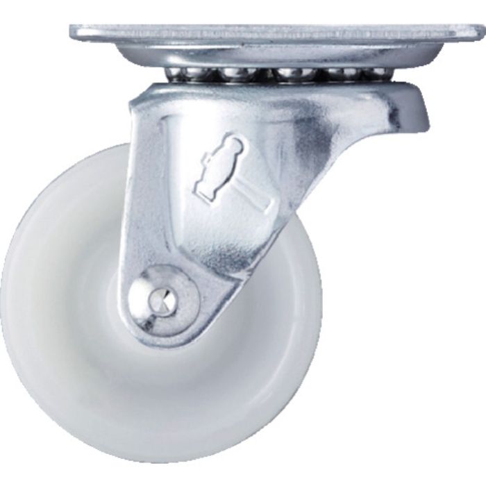 ハンマー キャスター自在ナイロン車25mm(Tcode:1252402)