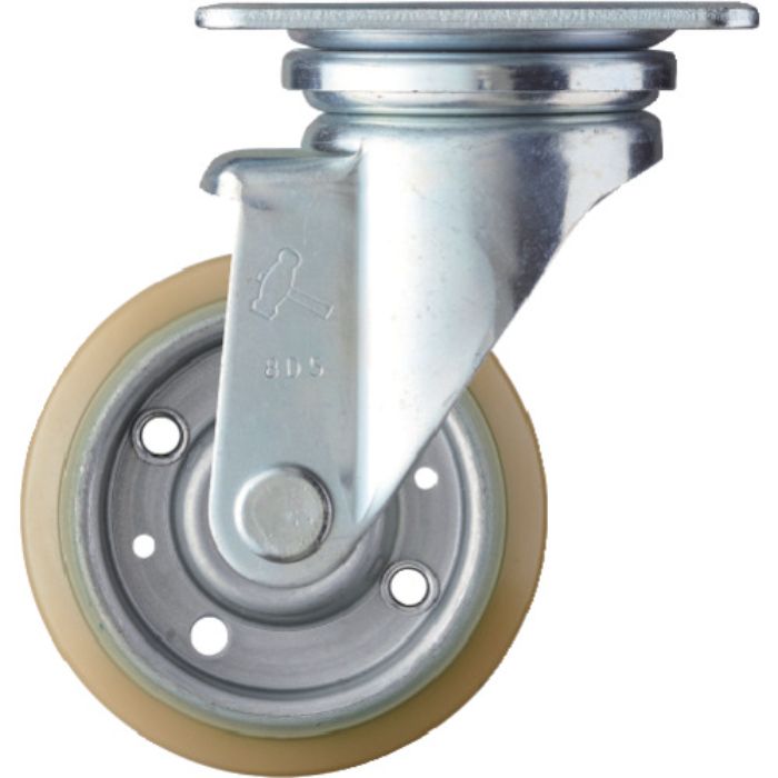 ハンマー Jシリーズ 自在 ウレタン車B入り100mm(Tcode:3092704)