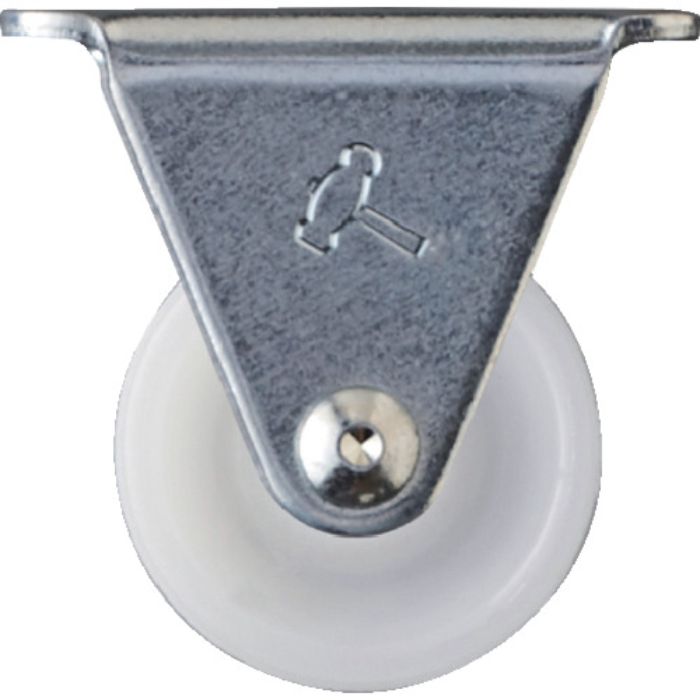ハンマー 固定式ナイロン車輪 25mm(Tcode:1252852)