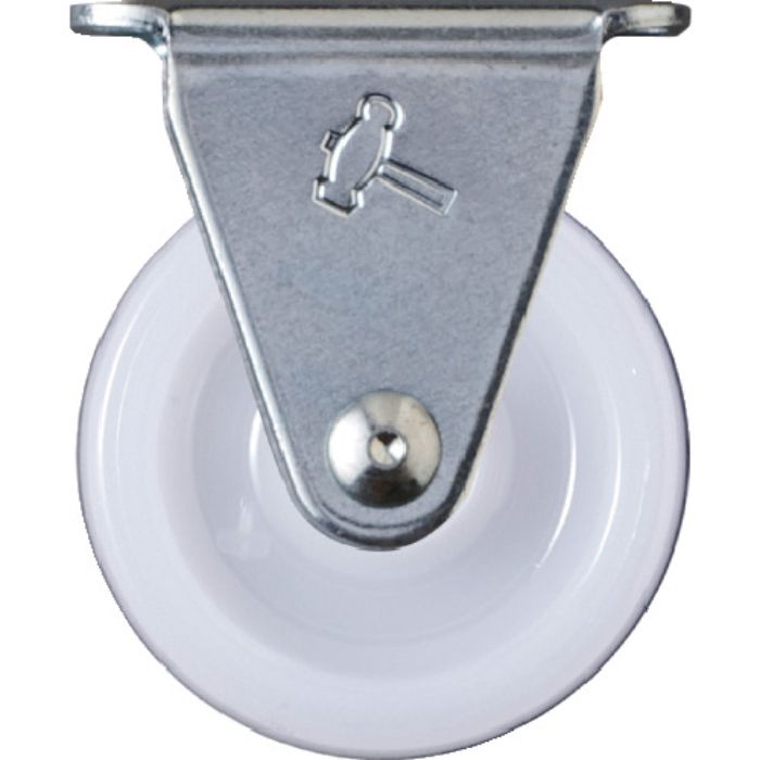 ハンマー 固定式ナイロン車輪 32mm(Tcode:1252879)