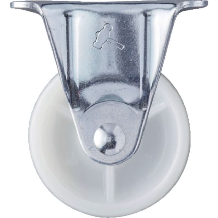 ハンマー 固定式ナイロン車輪 50mm(Tcode:1252917)