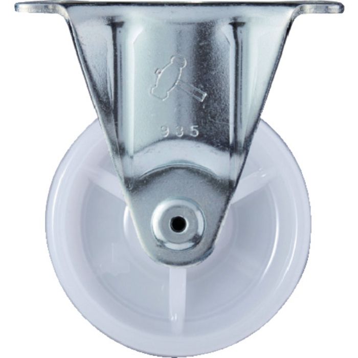 ハンマー 固定式ナイロン車輪 65mm(Tcode:1252933)