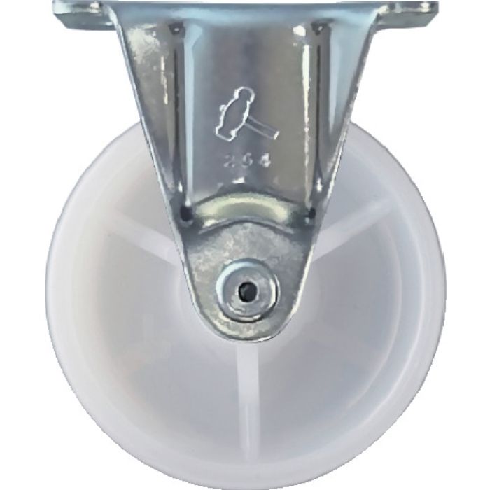 ハンマー 固定式ナイロン車輪 75mm(Tcode:1252950)