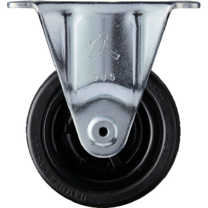 ハンマー キャスター固定ゴム車65mm(Tcode:1252925)
