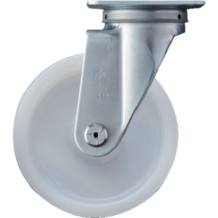 ハンマー 旋回式ナイロン車輪 150mm(Tcode:3671461)