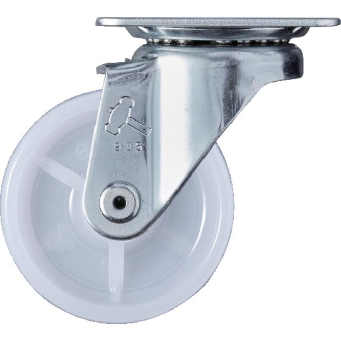 ハンマー 旋回式ナイロン車輪 65mm(Tcode:3671488)