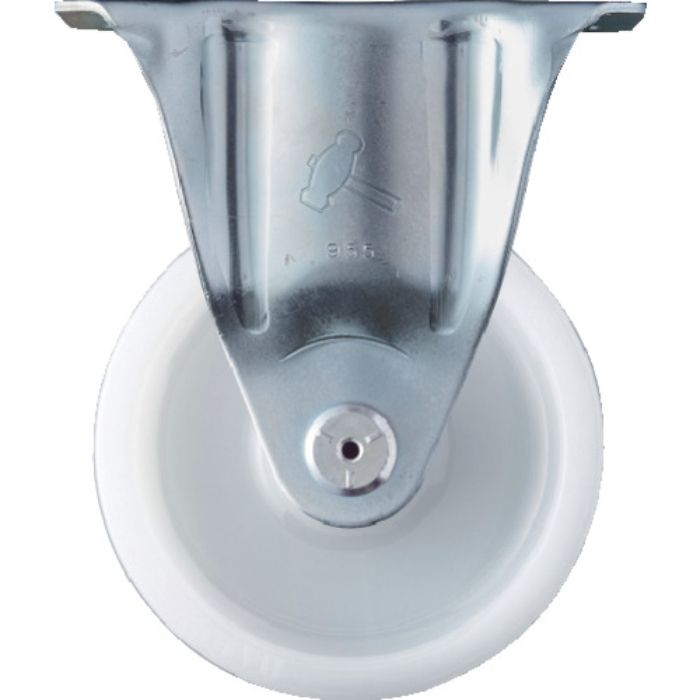 ハンマー 固定式ナイロン車輪 125mm(Tcode:3671518)