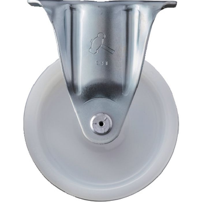 ハンマー 固定式ナイロン車輪 150mm(Tcode:3671526)