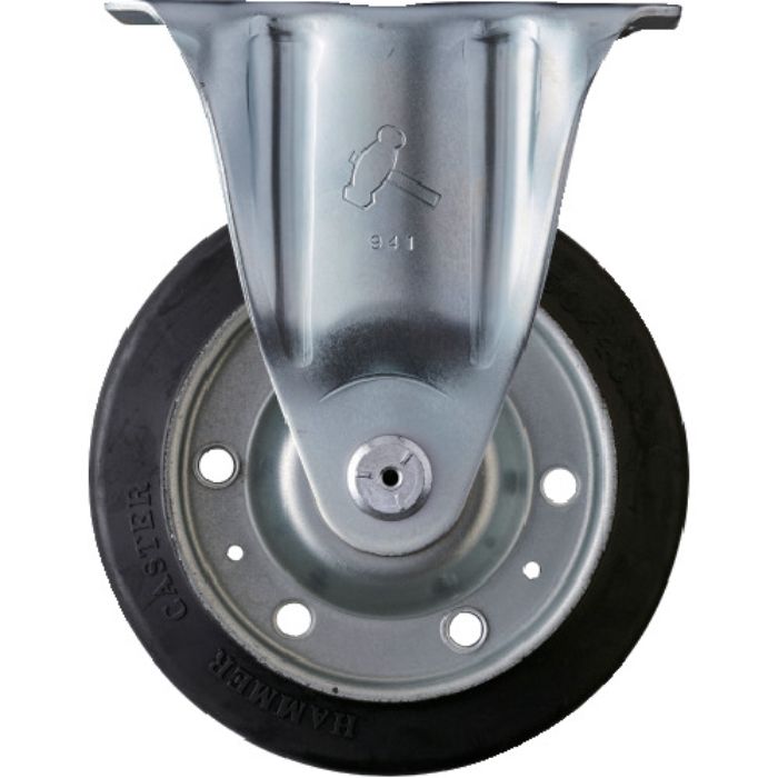 ハンマー 固定式ゴム車輪 150mm(Tcode:1277290)