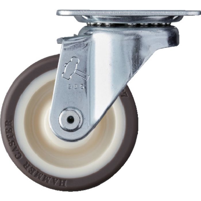 ハンマー キャスター自在ウレタン車65mm(Tcode:1251571)