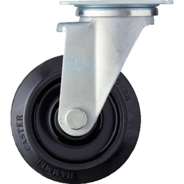 ハンマー 特殊鋼板製 自在 ゴムB車125mm(Tcode:3929647)