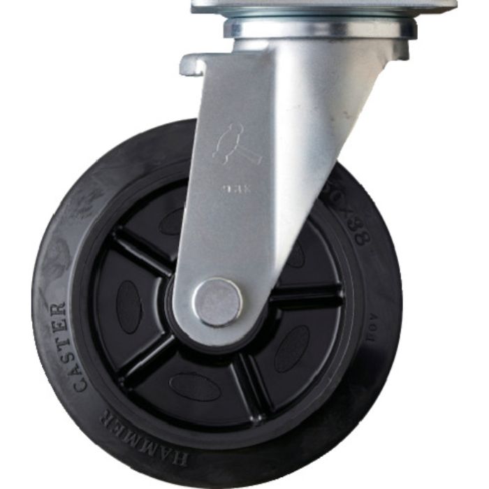 ハンマー 特殊鋼板製 自在 ゴムB車150mm(Tcode:3929655)
