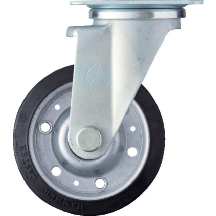 ハンマー 特殊鋼板製 自在 ゴムB車125mm(Tcode:3363705)