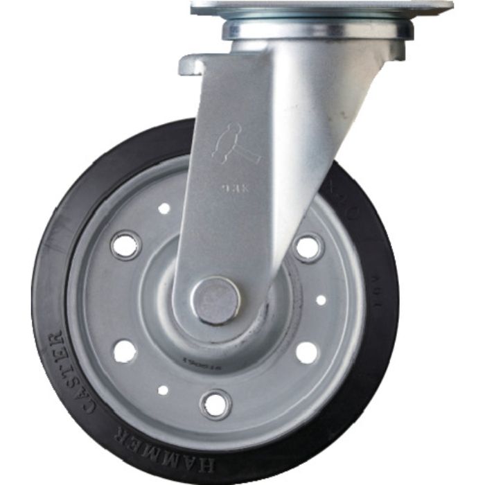 ハンマー 特殊鋼板製 自在 ゴムB車150mm(Tcode:3383301)