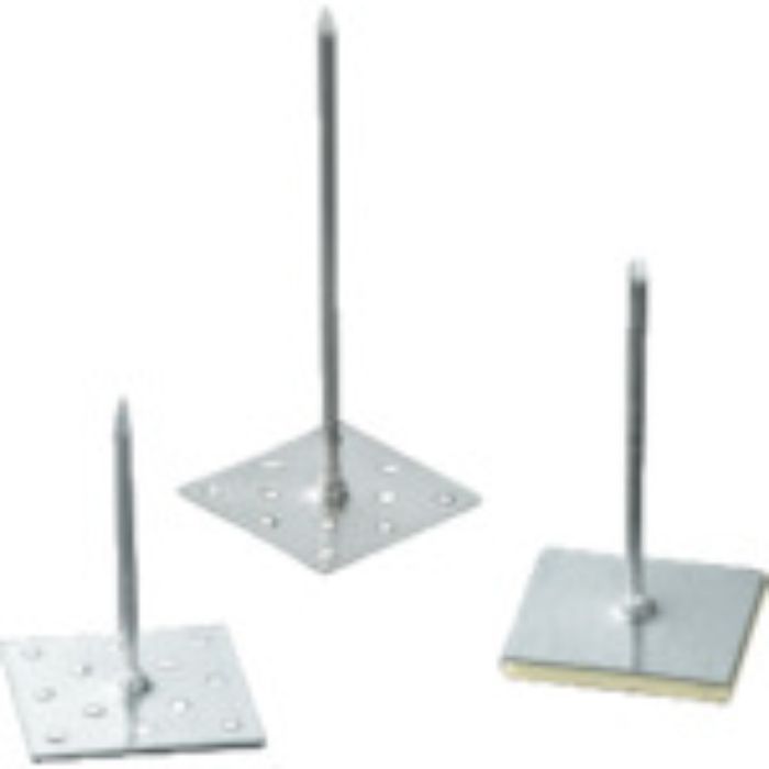 TILEMENT スピンドル鋲 アルミ 軟質 テープ付 38 1000本(Tcode:8585879)