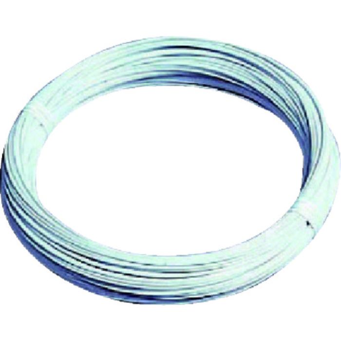 ユニット 針金 白ビニール被覆針金・1.2mmФX50m巻(Tcode:7416776)
