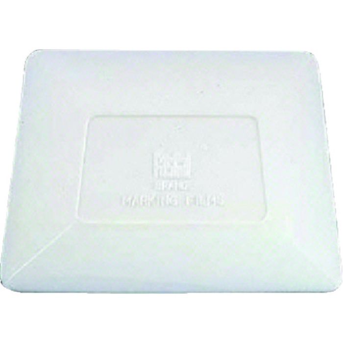 ユニット スキージ プラスチック製 白 75X105X3.4(Tcode:7416806)