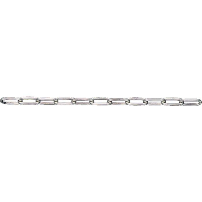 水本 ステンレスチェーン 30m 線径4mm(Tcode:2114909)