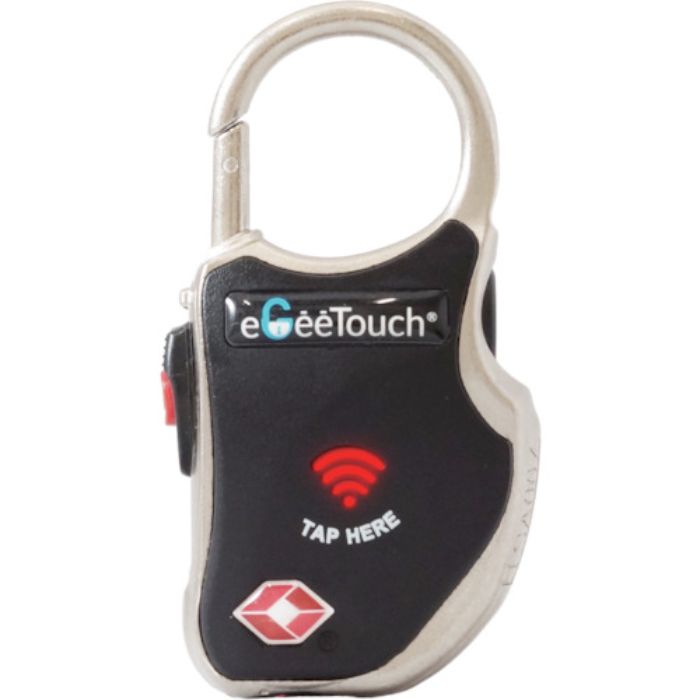 ジェーエスビ eGeeTouchスマートトラベルロック(黒)(Tcode:3589071)