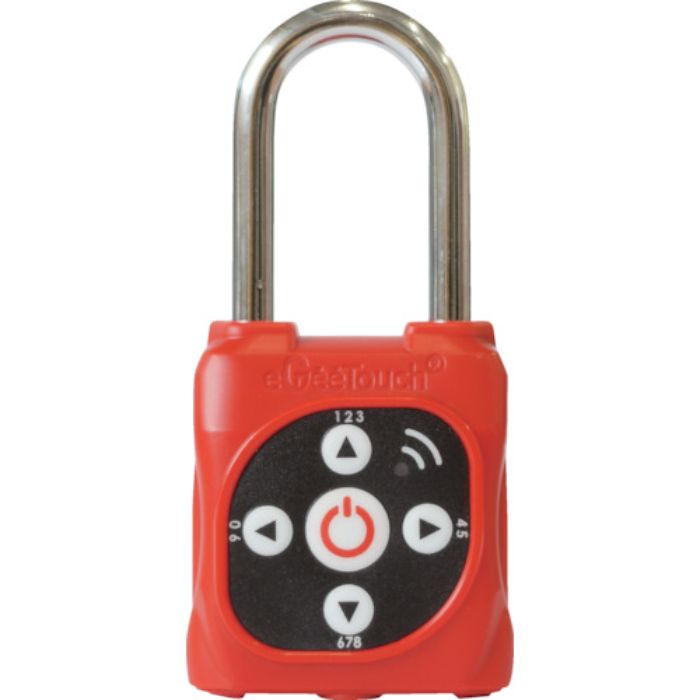 ジェーエスビ eGeeTouchLOTOパドロック (赤GT5107)(Tcode:3589061)