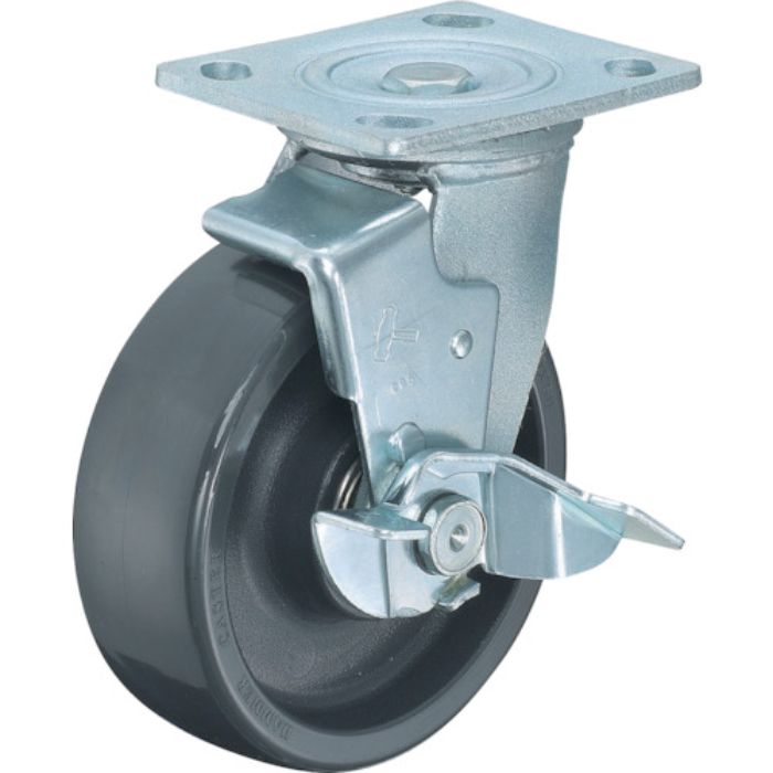 ハンマー 特殊樹脂車輪 自在 SP付 150mm(Tcode:3892981)
