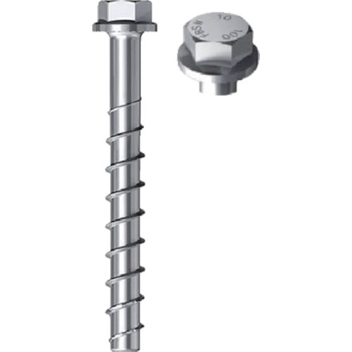 フィッシャー コンクリートスクリュー型アンカー FBS2 14×95 30/10/- US(20本入)(Tcode:1912576)