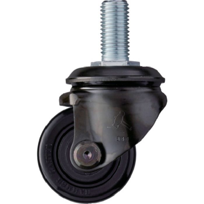 ハンマー 低床重荷重用ねじ込み旋回式ナイロン車輪(ボールベアリング)65mm(Tcode:3092755)