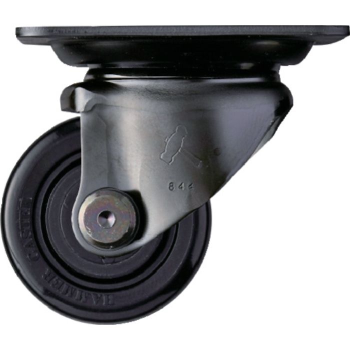 ハンマー 低床重荷重用旋回式ナイロン車輪(ボールベアリング)65mm(Tcode:2772922)