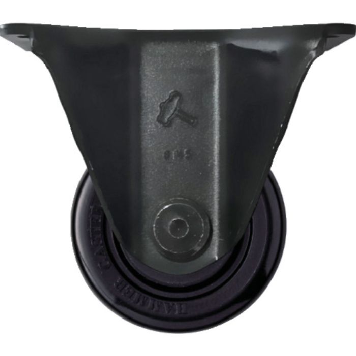 ハンマー 低床重荷重用固定式ナイロン車輪(ボールベアリング)65mm(Tcode:2772957)