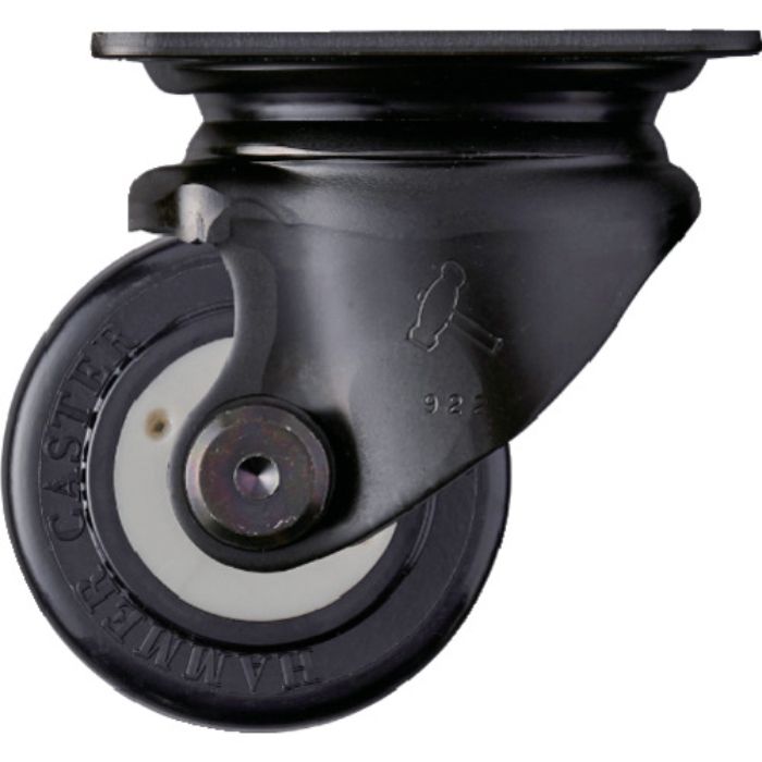 ハンマー 低床重荷重用旋回式ナイロン車輪(ボールベアリング)50mm(Tcode:3092844)