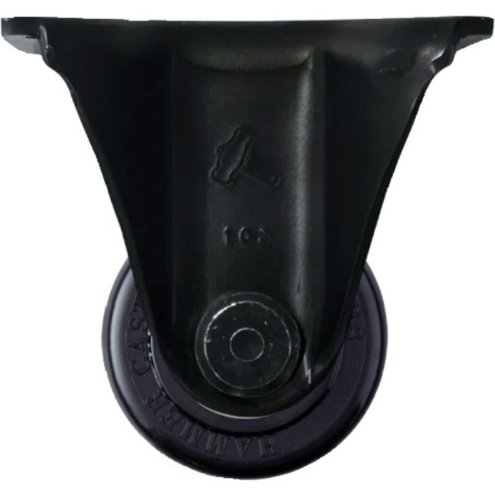 ハンマー 低床重荷重用固定式ナイロン車輪(ボールベアリング)50mm(Tcode:3092861)