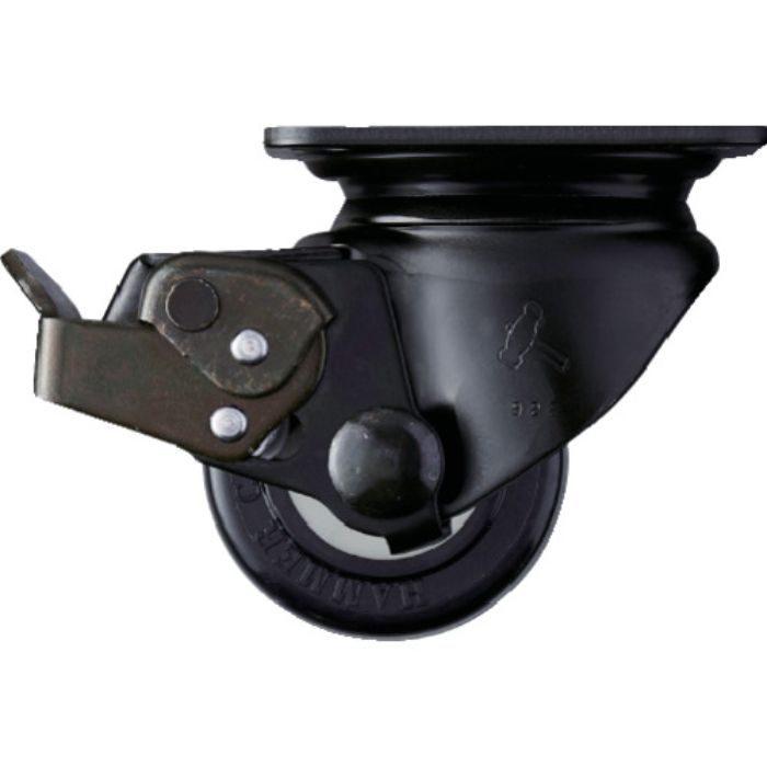 ハンマー 低床式 重荷重用 自在SP付 ナイロンB車 50mm(Tcode:3893022)
