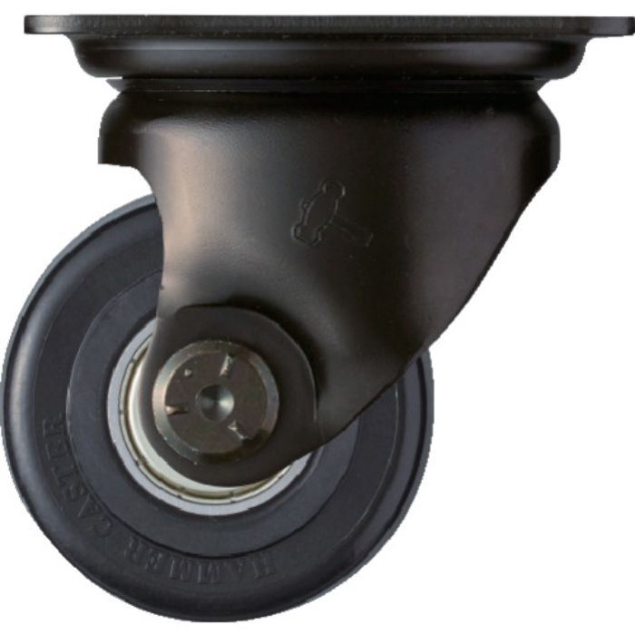 ハンマー 低床式重荷重用 自在 ナイロンB車65mm(Tcode:3893031)