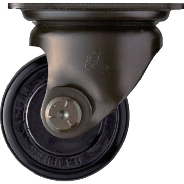 ハンマー 低床式重荷重用 自在 フェノールB車65mm(Tcode:3893049)