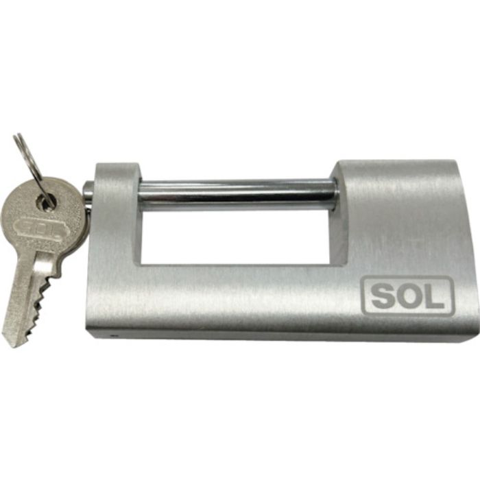 SOL No.5700 アルミ倉庫錠 80mm(Tcode:1386830)