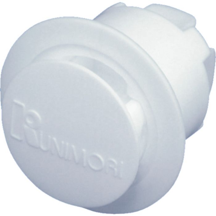 KUNIMORI パンロック φ15×L10 白 (100個入)(Tcode:7605404)