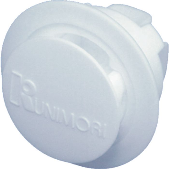 KUNIMORI パンロック φ15×L6 白 (100個入)(Tcode:7605463)