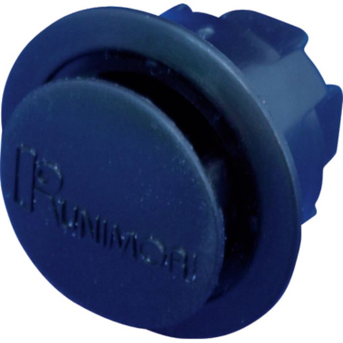KUNIMORI パンロック φ15×L6 黒 (100個入)(Tcode:7605471)