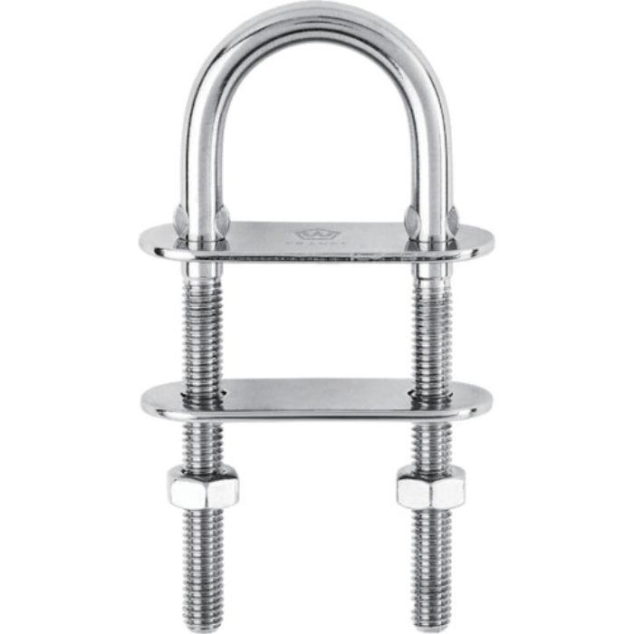 Wichard ステンレス強力Uボルト 6523(Tcode:3624431)