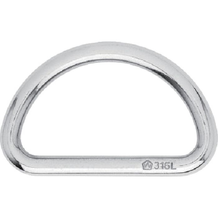 Wichard Dリング SUS316L 線径6mm 内幅50mm(Tcode:3624457)
