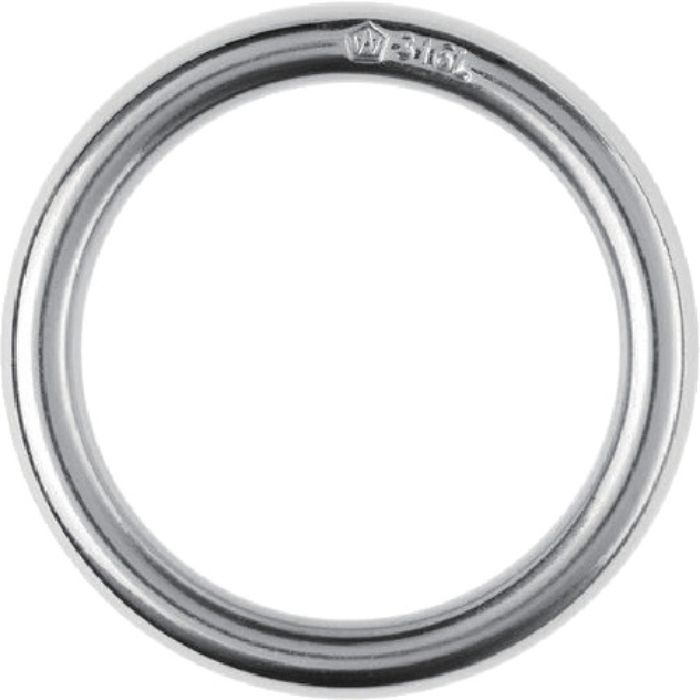 Wichard 丸リング SUS316L 線径5mm 内幅21.5mm(Tcode:3624464)