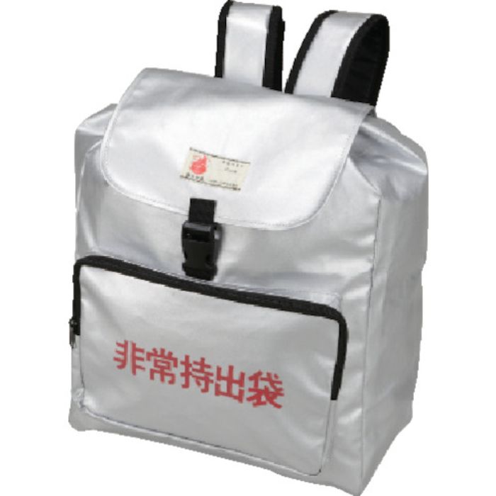 大明 大型リュックタイプ非常持出袋450×355×200日本防炎協会認定品(Tcode:2945614)