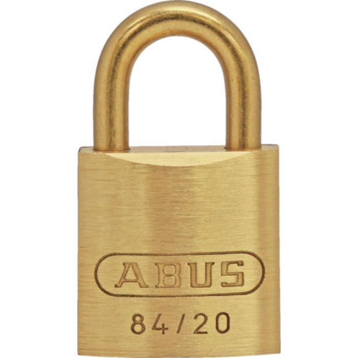 ABUS 真鍮南京錠 84MB-20 同番(Tcode:4451589)
