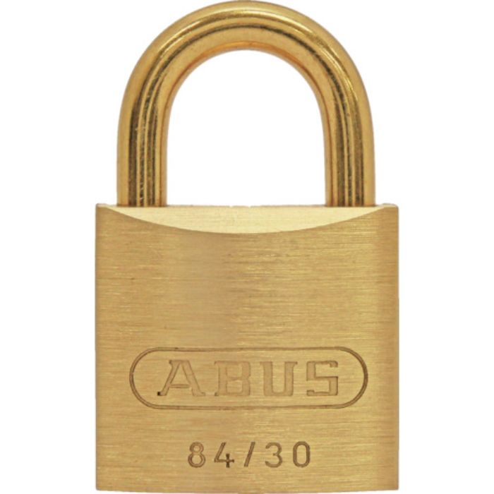 ABUS 真鍮南京錠 84MB-30 同番(Tcode:4451627)