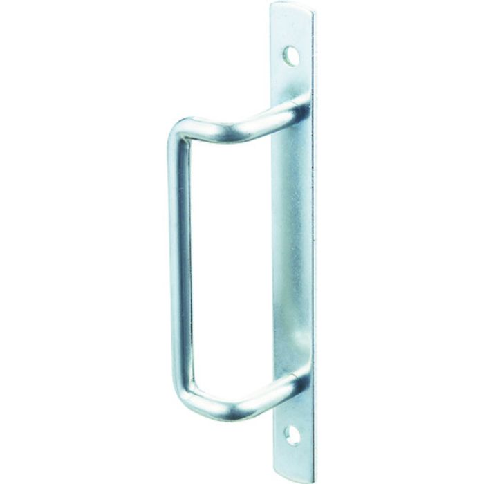 岡田 間仕切カーテン 間仕切ステン簡易L型取手 ボルト式(Tcode:8353617)