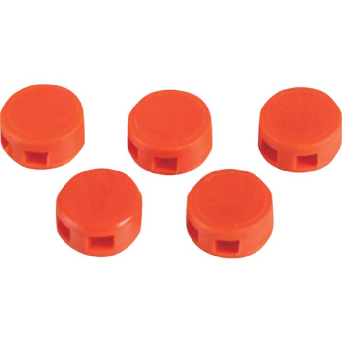 ハディー 封印用樹脂 オレンジ 8mm 1,000個(Tcode:2556058)